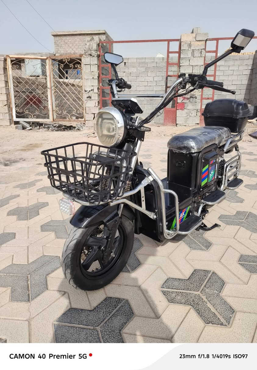 دراجه جبلي • ٢٠٢٦ • ٦ بطاريات