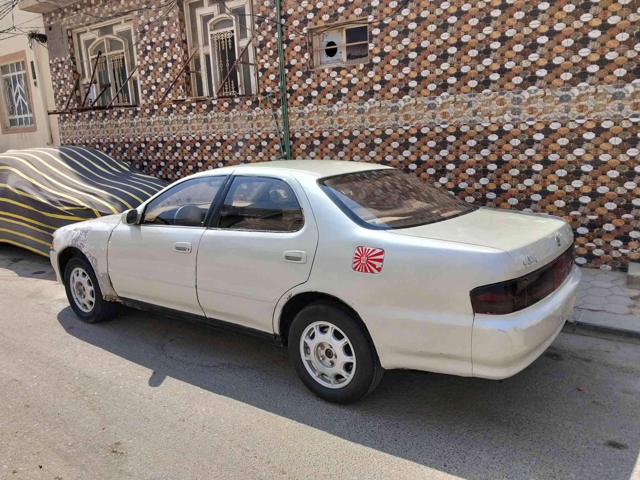 (.       بيع او مراوس.      ) حسب القناعه 

السلام عليكم كرستا  نفخ 1994 مكفوله من كص و نقل جثه سياره جاهزه (كير ومكينه ونجي مكفولات ) رقم نجف راعيها موجود سنويه لل 29 تخم تاير جديد دشبول جديد غرفه جديده تخم بخاخات و بلكات جدد سياره حلوه عوزها بس صبغ الشراي بي خير و يدلل

***********
