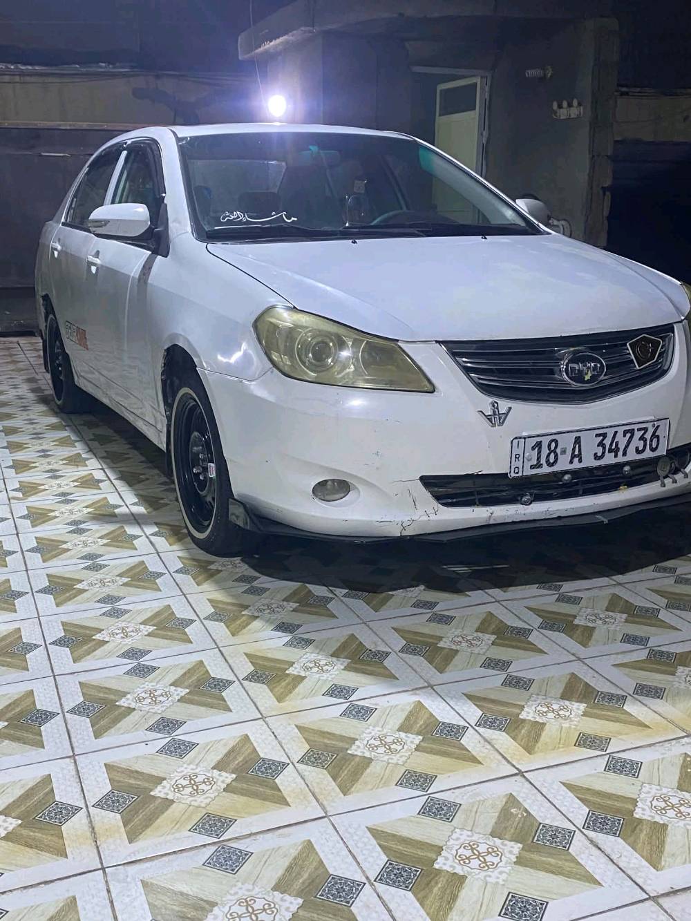 بي وايدي • ٢٠١٣ • بغداد الدروه