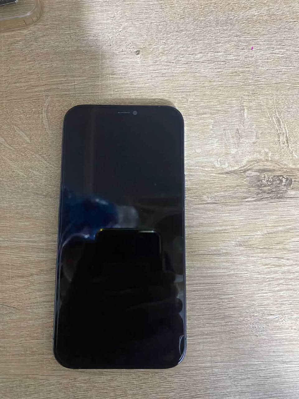 سلام عليكم
للبيـع فقط
١٢ برو ماكس 
لون نيلي مميز 
ذاكرة ١٢٨ 
بطارية 🔋 ٧٨ ابد مايصرف يعني الـ١٠٠ تكفيك يوم كامل فقط تصفح
امريكي نموذج m
بلادي ما مفتوح ابد يعني وتر بروف
 تك سيم كرت يعني خط واحد
كامل مابي نقص
وياه ثلاث كفرات وحماية كامرات اضافية ولزكة 
مغلف ppf
بي حماية كامرات
بي فلتر سماعات
لزكة مضللة شادها وعندي وحدة جديدة مامشدودة
مكاني بغداد الراشدية 
ماعندي توصيل 
سعرة ٤٥٠ مجال قليل حك الجية
استفسار ***********

نص مكتوب في الصور:
- ٣٣
- ٨:٣٦
- البطارية
- ٣٣%
- آخر شحنة إلى ١٠٠٪: ٤:١٠ ص
- الاستخدام اليومي
- أنت تستهلك كمية أقل من طاقة البطارية اليوم مما يحدث عادة حتى ٨:٣٦ م.
- متوسط
- اليوم
- ٩٧%
- ٧٤%
- هذا الجهاز
- iPhone 12 Pro Max
- الرقم التسلسلي: G0PDQ0130D42
- انتهت صلاحية التغطية
- انتهت الصلاحية في ٢ كانون الأول ٢٠٢١
- تشير سجلّاتنا إلى أن منتجك لا يدخل في نطاق التغطية بموجب الضمان المحدود من Apple أو بموجب أحد منتجات AppleCare لإصلاحات وخدمة المكونات المادية، وفقًا لتاريخ انتهاء الصلاحية المُقدّر.
- ✓ الإصلاحات والخدمة المدفوعة
- ✓ الدعم عبر المحادثة والاتصال الهاتفي
- تعرّف على المزيد عن خيارات الدعم
- هل تحتاج إلى مساعدة؟
- دعم Apple
- احصل على المساعدة بشأن جميع منتجات Apple