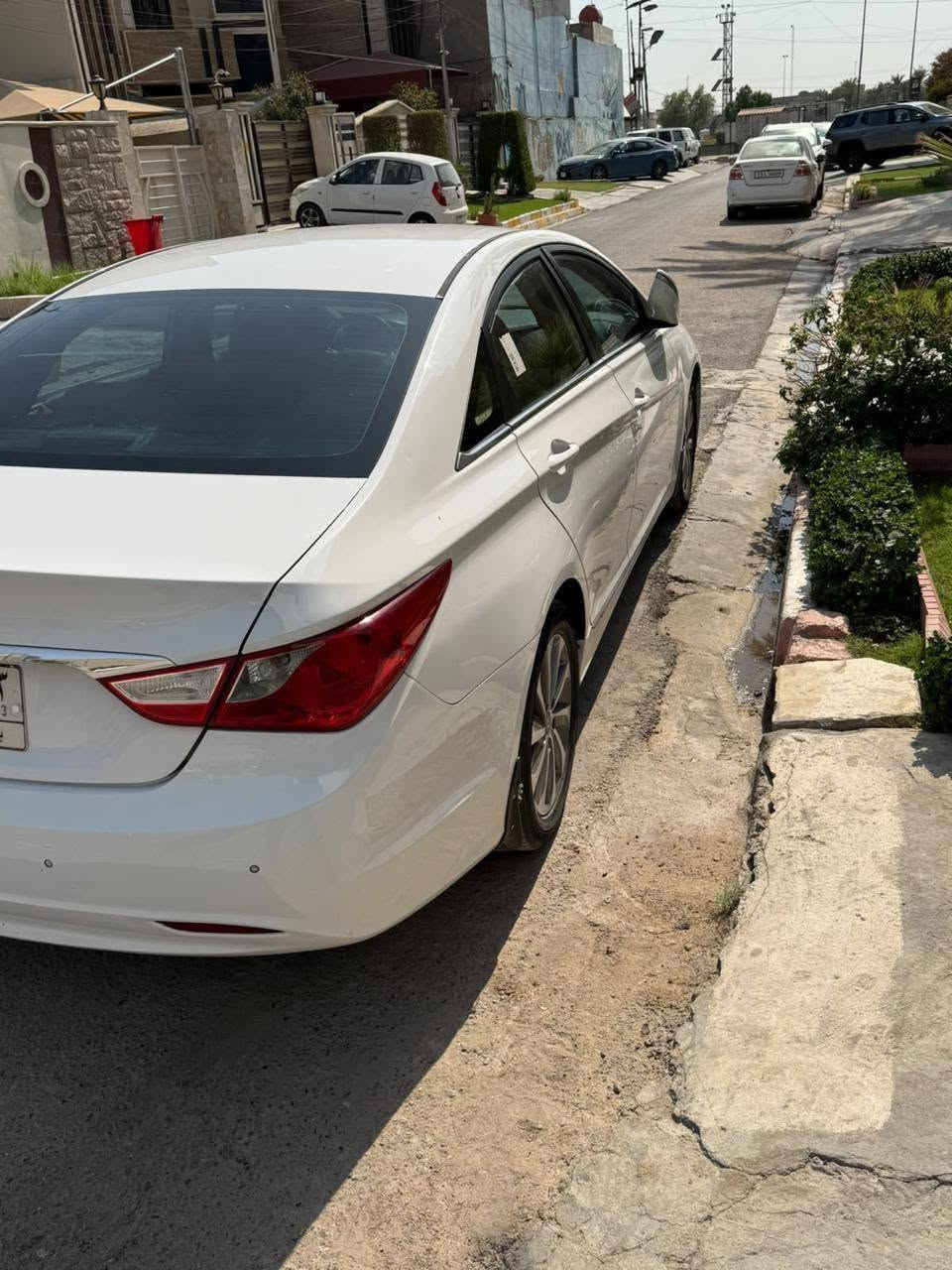 سلام عليكم
سوناتا موديل 2013رقم بغداد  
محرك قبل شهر مشدود عليها 
تبريد تدفئة شغالات  مرايات شفط
ويل كروم لايتات زينون 
ملاحظة /مكلف بالنشر ماأجاوب خاص 
رقم صاحب السيارة ***********
