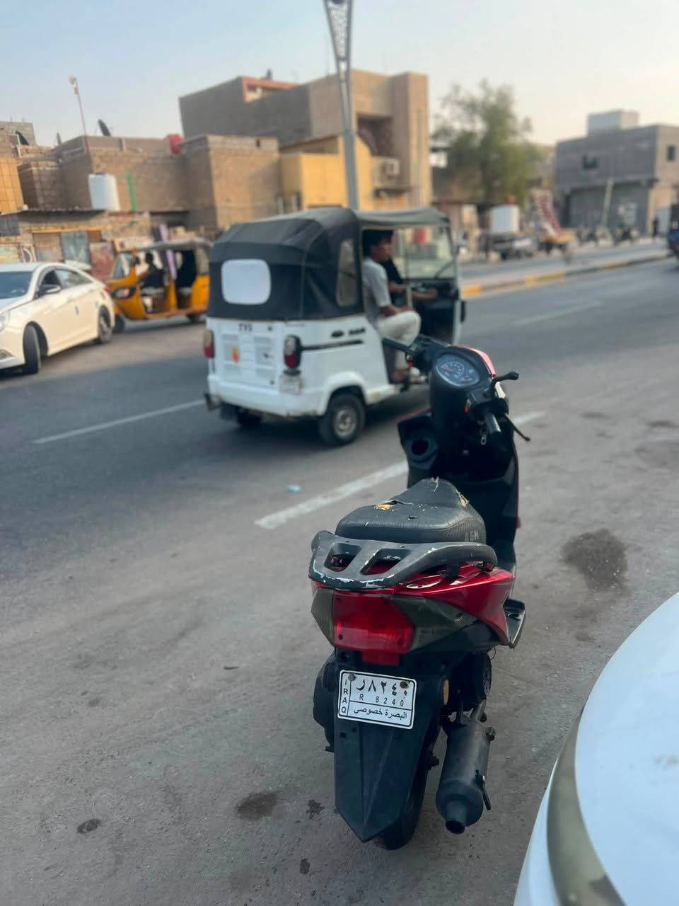 دراجه سكنس لبيع دراجه كلشي شغال بيه عداد سفل كهربائيات بيه شوي دخنه سعر250 عنوان حيانيه شارع سيد  و بيه مجال  ***********
