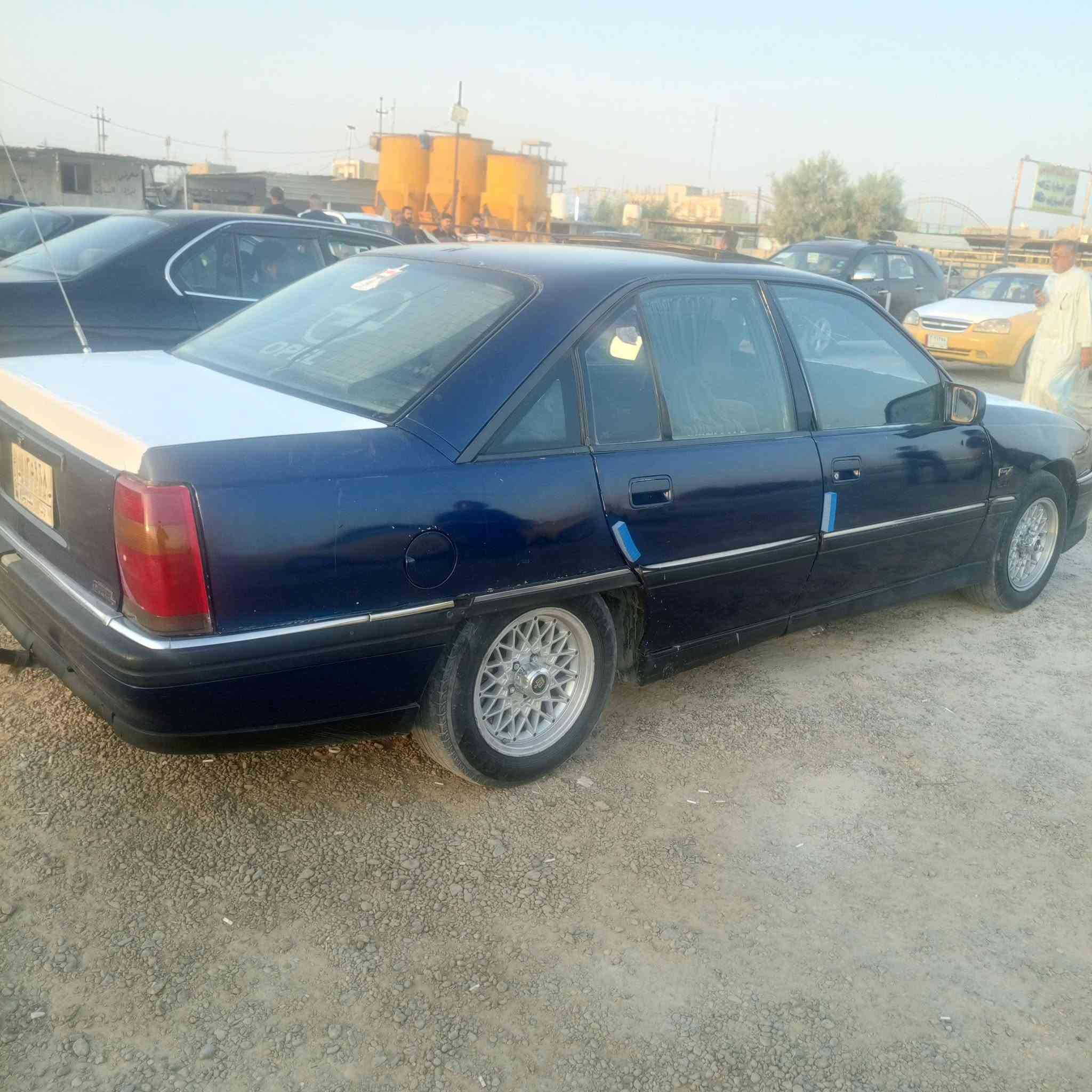 يالله اخوان اوبل اميكه محرك وكير وكسل وصدر كفاله فول اوتماتيك موديل 92سعر 30مكاني رمادي سجاريه ***********
