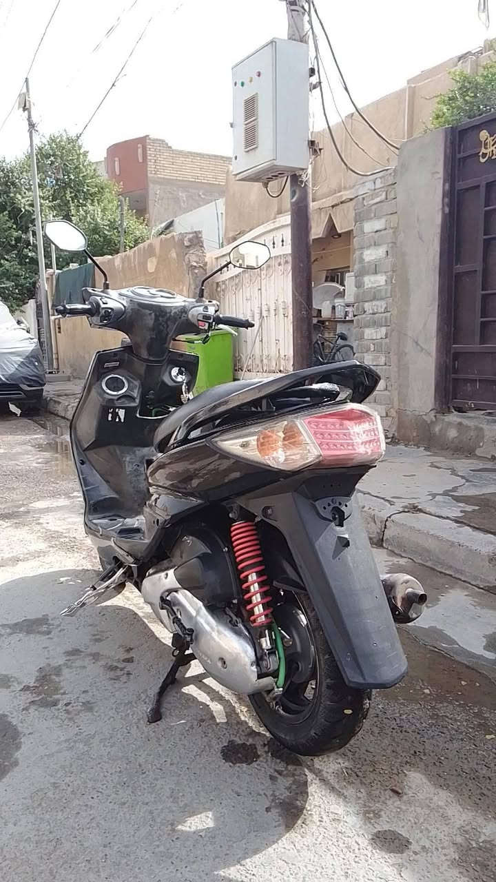 سكنس فحل • كابريتر جديد • تايرات جدد