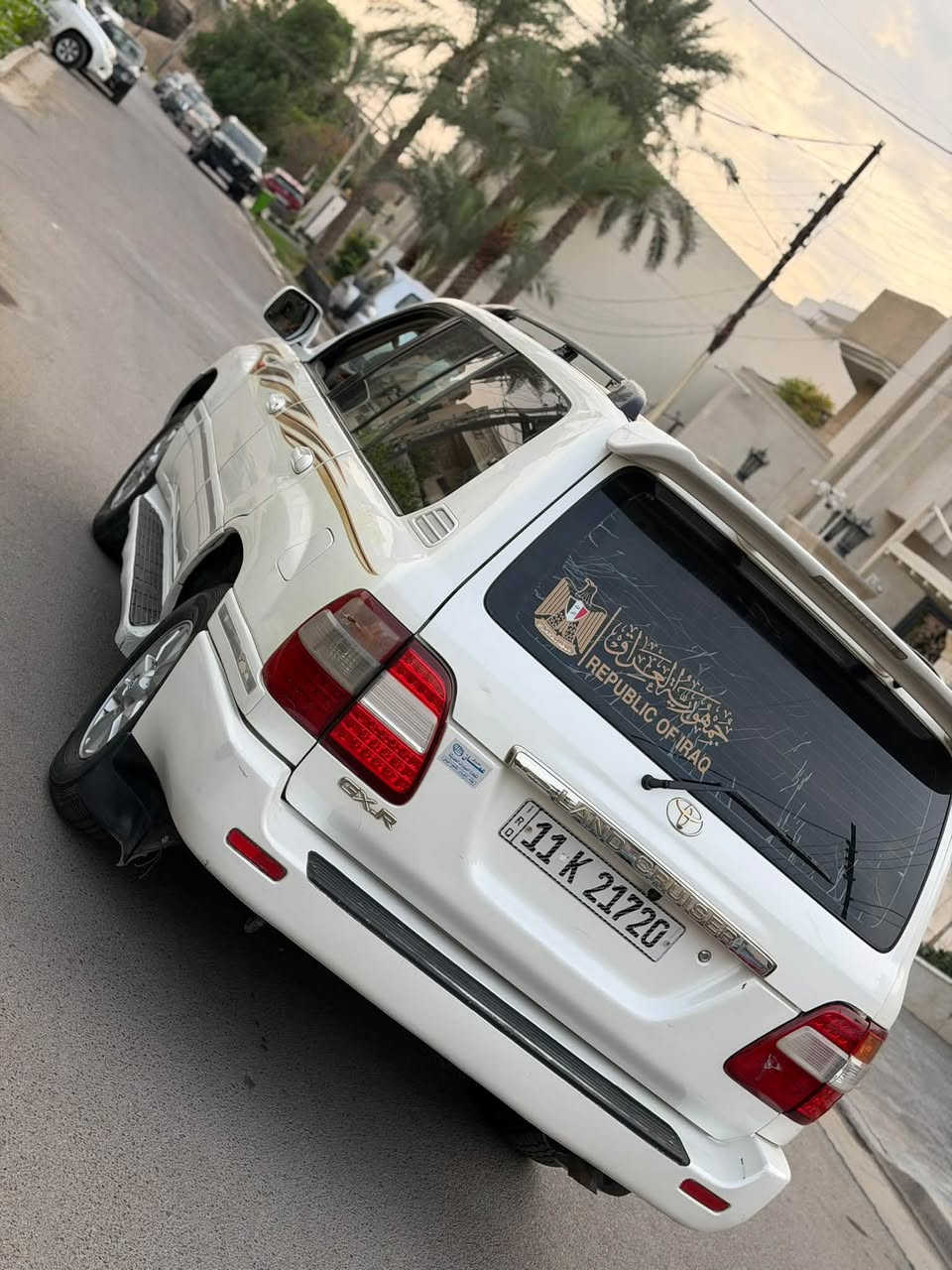 لاندكروز فول • ٢٠٠٦ • رقم بغداد