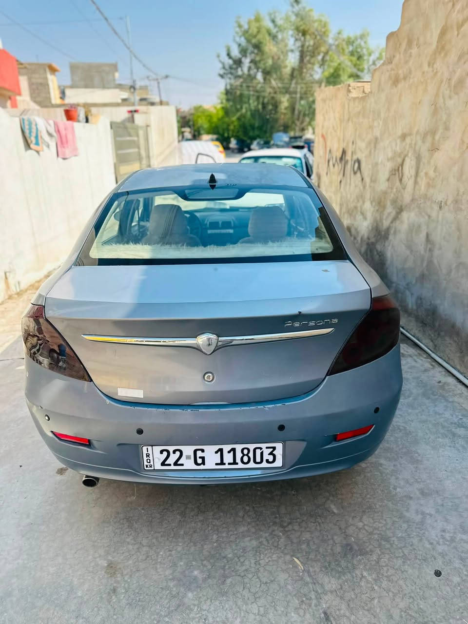 بروتون موديل ٢٠٠٩رقم اربيل انكليزي سنويه جديد الي ٢٠٣١هزه جديد فحص جديد كوبون بانزين بيها شرط تحويل وكاله كيرومحرك بل شرط تبريد شغال بدون ضرر وصبخ تايرات جديد صدر جديد سياره بدون مصرف سعر 43مكان كركوك ***********
***********
