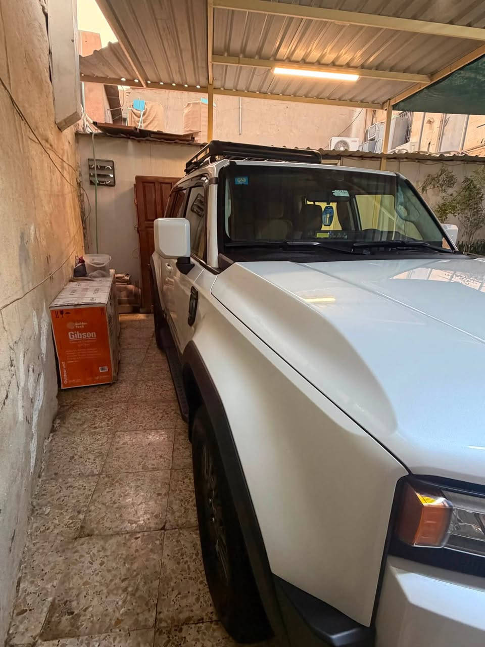 سلام عليكم برادو R1 موديل 2024 وكالة شركة ساز
اللون ابيض كل تبديلاته وصيانته بالشركة 

مكفولة كفالة ماعدا بارد بل صندوق عله كد اربع اصابع 

المواصفات مكينة 4 سلندر تيربو

فور ويل / حساسات امامي خلفي 

كامرا خلفيه / شاشة / ثلاجة وسطية 

تشغيل عن بعد 

وبعد هواي مواصفات

رقم بغداد بسمي تحويل مباشر

عنوان سياره البصره

السعر425 وبيه مجال قليل

***********

