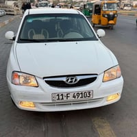 هونداي اكسنت فيرنا خليجي شركة  مديل 12محرك كير مكفول  تبريد ثلج صدر جي...