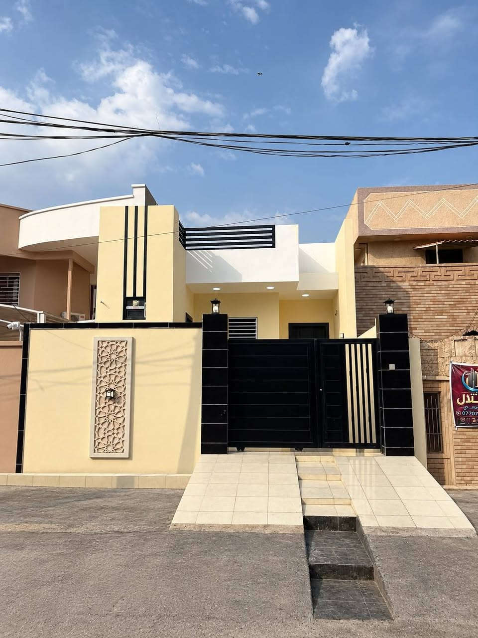 بعقوبة • تصميم وتنفيذ • تسليم ١٠٠ يوم