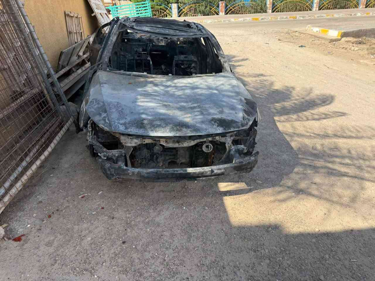 اوبتما • ٢٠١٤ • محترقة بالكامل