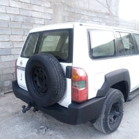 باترول ٢٠٠٨ • مزاد النجف • مكفولة حادث وصبغ