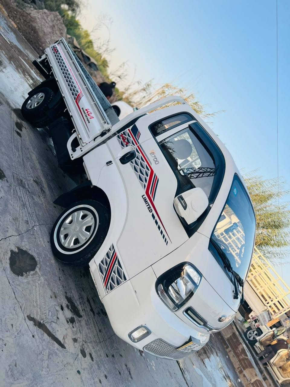 كيا حمل 2022 رقم بغداد كفاله عامه  للبيع او المراوس كفاله الاستفسار ***********//*********** مكان بابل
