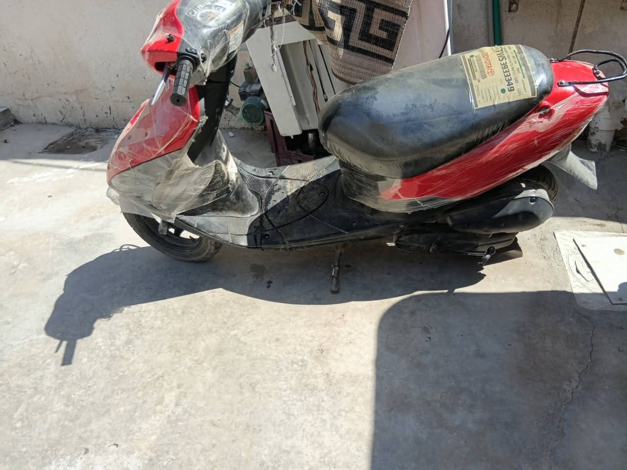 دراجه جاهزه ونضيفه والبيع سعر. خاص وتصال عله رقم ***********
