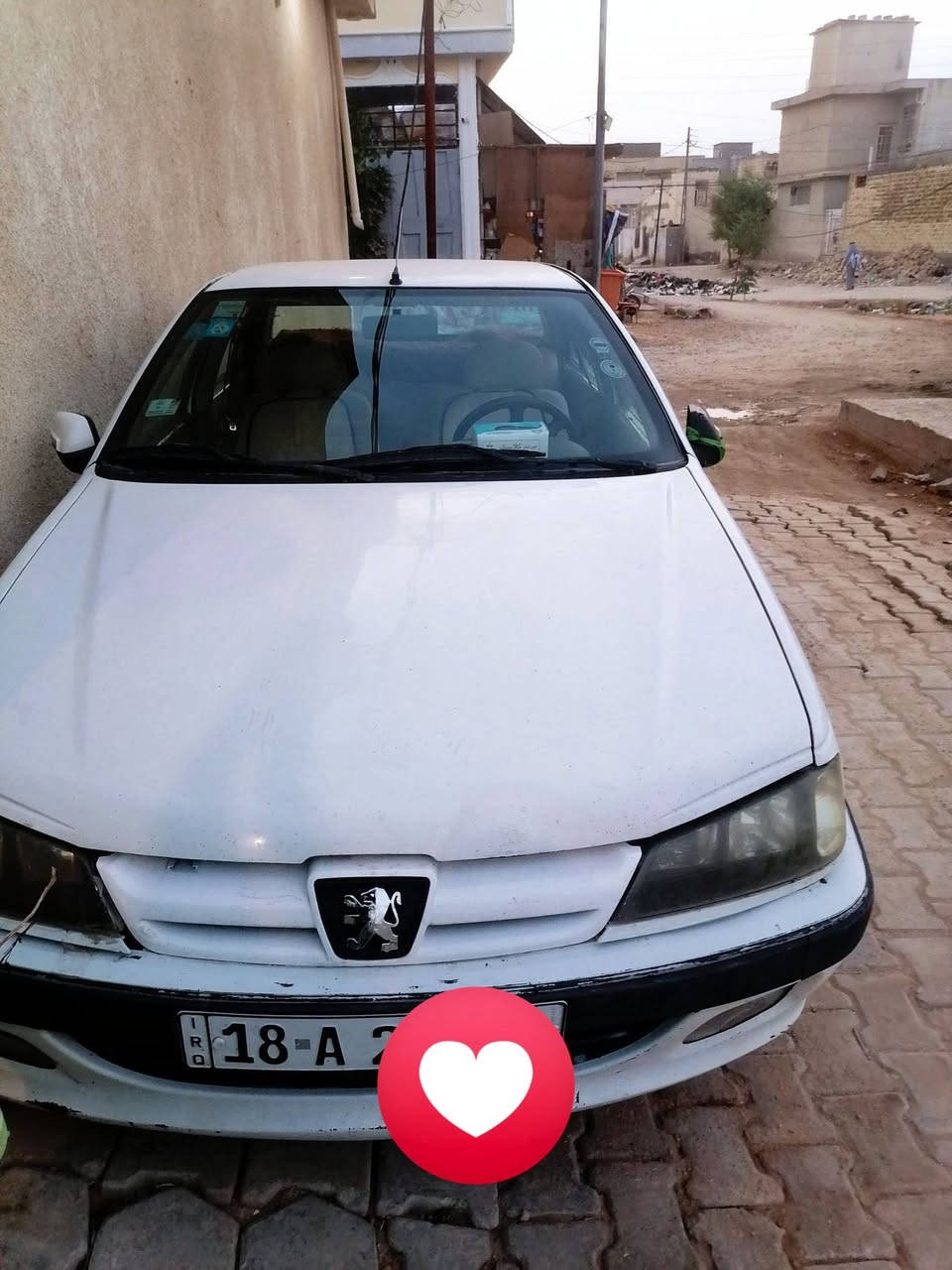 بيجو بارس • مديل ٢٠١٢ • رقم بابل