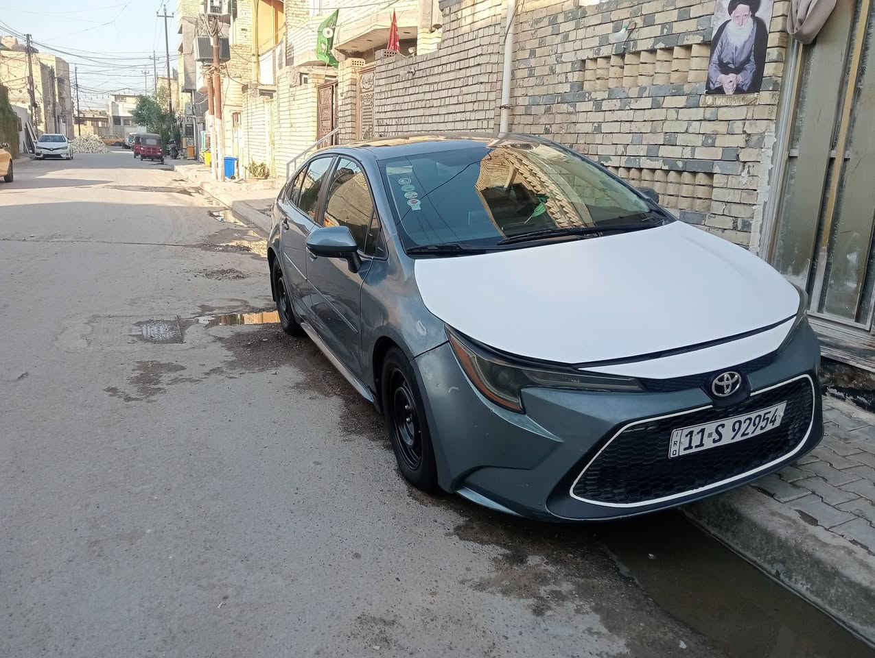 كورلا ٢٠باسمي ماشيه ٦٠حادث جاملغ وبنيد ***********
