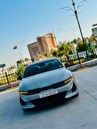 K5 gt line. 1600 T  للبيع كي فايف موديل 2022  السياره استخدام نظيف جدا...