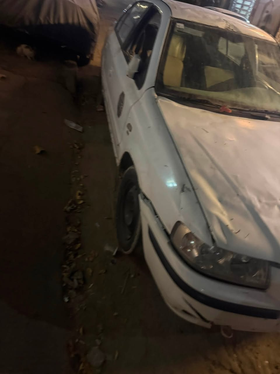 سلام عليكم سمند سورن موديل ١١خصوصي سياره خير من الله صدر حداديه سياره كامله من كلشي وسياره متروكه تحويل مباشر راعيها موجود سعرها ٢٣ ممبدل بيها كلشي سياره بس بنيد طاره وضرب قماره يعني ع كد مال اريل مالها اتصال ***********
