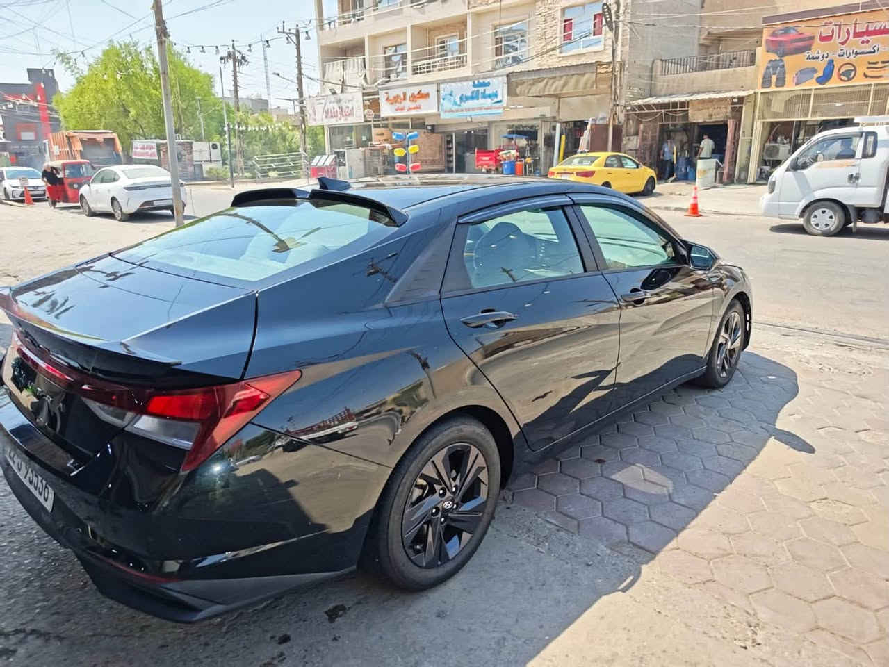 النترا وارد امريكي موديل 22 بيها البنيد راجع على البارد فقط بدون تبديل اي قطعة صور الحادث مرفقة مع الصور

رقم اربيل شرط تحويل 

سنويه وفحص وهزه كلها جديدة

سياره بلاديه كير محرك حداديه كلها شرط 

ماشيه 99 الف 

بصمة

كامره دواره 

حساس امامي 

تحكم ستيرن جهتين 

تخم تاير جديد 

قيادة ذاتية

محرك 2000 دوش

سعر 140 وبيها 

بغداد الغزالية

الهاتف ***********
