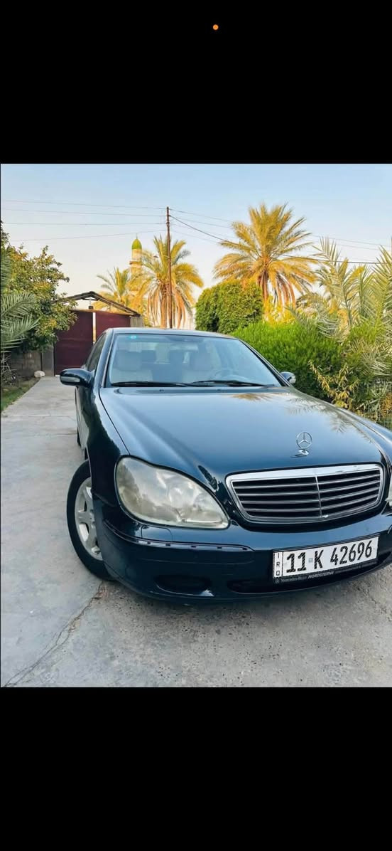 مارسيدس غواص S320 🔹
موديل  1999🔹

كشنات كهرباء زائد تدفئه تبريد 🔹

خزن ثلاث وضعيات 🔹

تجاوي خلفيه كهرباء 🔹 

كروز سرعه وقفل سرعه🔹

حساس مطر🔹 

مانع انزلاق🔹

تدفئه تبريد🔹

صدر امامي خلفي جديد 🔹 

محوره من جوبلس الى دبل🔹

داخل نضافه ٩٨٪؜🔹

كير مكينه مكفولات🔹 

رقم انكليزي دولي جديد 🔹

باقي موصفات غواص معروفه 

السعر/  88 ورقه فقط بيع 

الرقم/***********

المكان/بغداد
