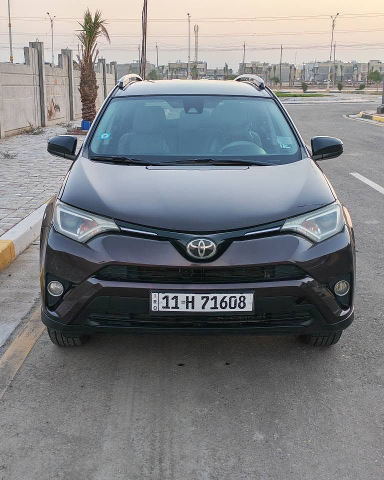 تويوتا راف فور
موديل 2018
 وارد امريكي
ماشيه 85 
رقم بغداد انكليزي السنويه لحد 2031 بأسمي 
كشر و كير و محرك مكفولات
رقم الشاصي  2T3BFREV1JW808645
بدون صبغ
الحادث / غرق مياه امطار 5 ٪
صور السونار حديثة ومرفقة بالمنشور 
السيارة يمي ٣ سنوات اي مشكله مابيها 
تخم تاير جديد باتري جديد
حدادية جديدة 
السعر  157 ورقة  
***********
 *********** كربلاء, العراق
