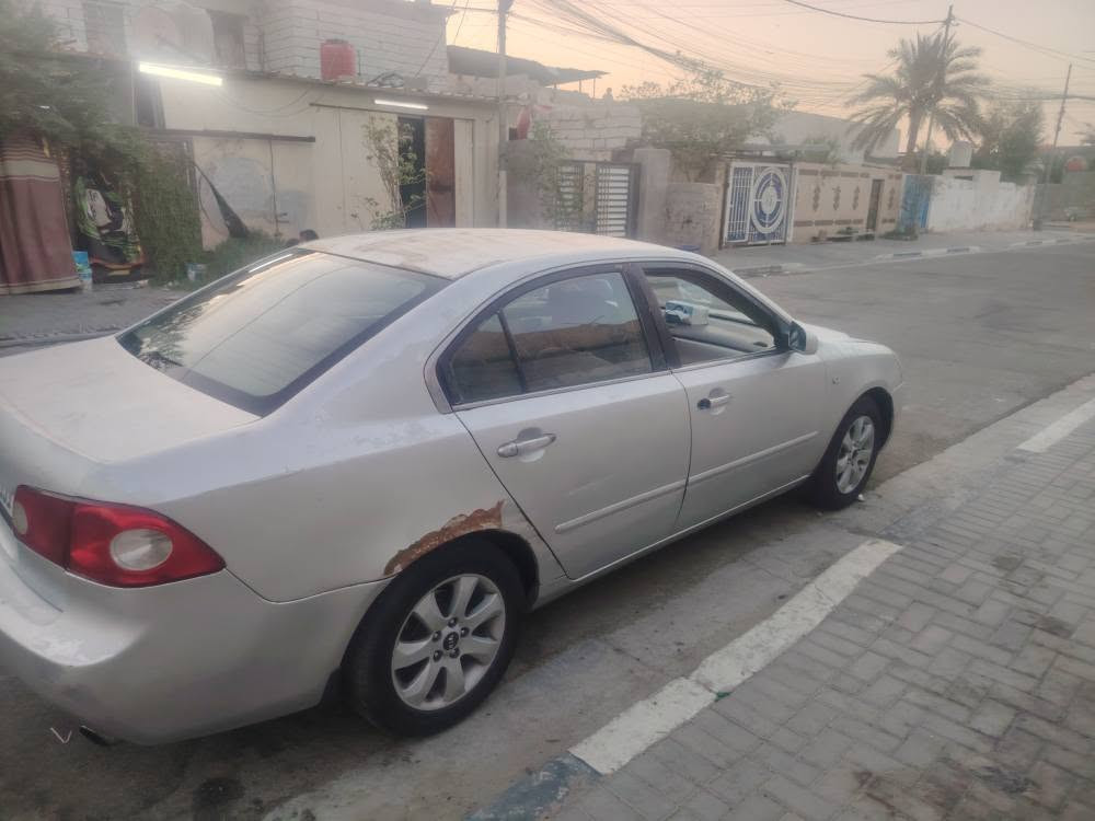 اوبتيما ٢٠٠٦ رصاصي
السيارة بأسمي والسيارة جاهزة تبريد ثلج وغرفتها نضيفة
سنويتها تنتهي ب٢٠٣٠
تواصل واتس اب
*********** البصرة, العراق
