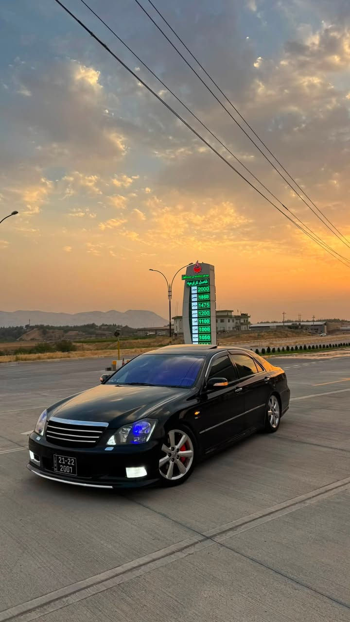 شاهینە 2007 بڕاوە بڕاوە
بێ دوکەڵ 🔥 ✅GRS 184
کۆدی بۆ کراوە✅ فول مواسەفات
٣ دوگمە و دەبڵ traction تایبەت بە درێفت ✅
عەقڵ HKS بیلاد یابان بێ بەرمەجە✅
جڵد سڵاید هیتەر   ئاوێنە شەفت و ئیشارەت عەتەر TRD سپۆڕت تۆمس ساج سوور سوکان لیگزز کوشن خەزن و کارەبا
٤ دەبڵی دایس  سپۆرت لەسەرە✅
٤ تایەی لۆک و دینگەی ستیلی لە ژێرە✅
برێک بەسراوە✅
کامل جوانکاری بۆ کراوە✅
تەبریت ساردو گەرم بە شەرت✅
کوشنەکانی زۆر خاوێنە دراویان پێوە نیە یەک ساجی نەشکاوە ✅
هەموو گیانی بەشەرت ✅چاڵ و شوختی پێوە نیە✅
ڕۆنی گێڕ و مەکینەی تازە گۆڕدراوە  کامل کارەبای مەزبووتە تەقەو رەقەی تیا نیە گێڕو مەکینە و سەقف و کەڤەر گۆڕاو دەعم و ليدراو هەمووی بە شەرت  ✅ دینار مەسرەفی تیا نیە
موشتەری تەلەفۆنکە لە خزمەتدام 
شوێن…. قەڵادزێ 
***********   ڤایبەر واتساپ
