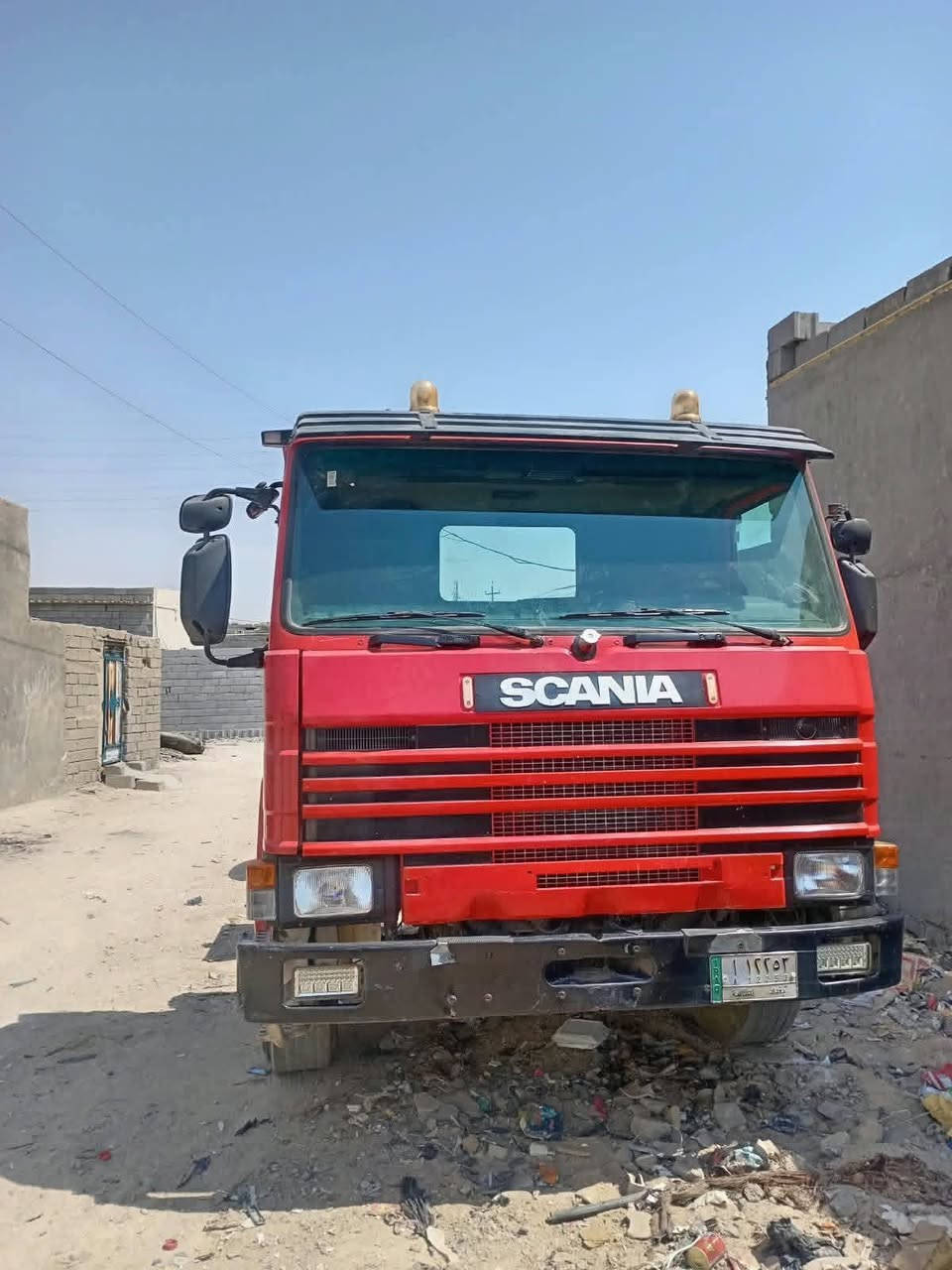 سكانيا ١١٣ • موديل ٩٢ • مكينة جديدة