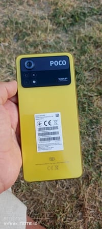 بوكو X4 برو 5G • مستخدم قليل • مكفول