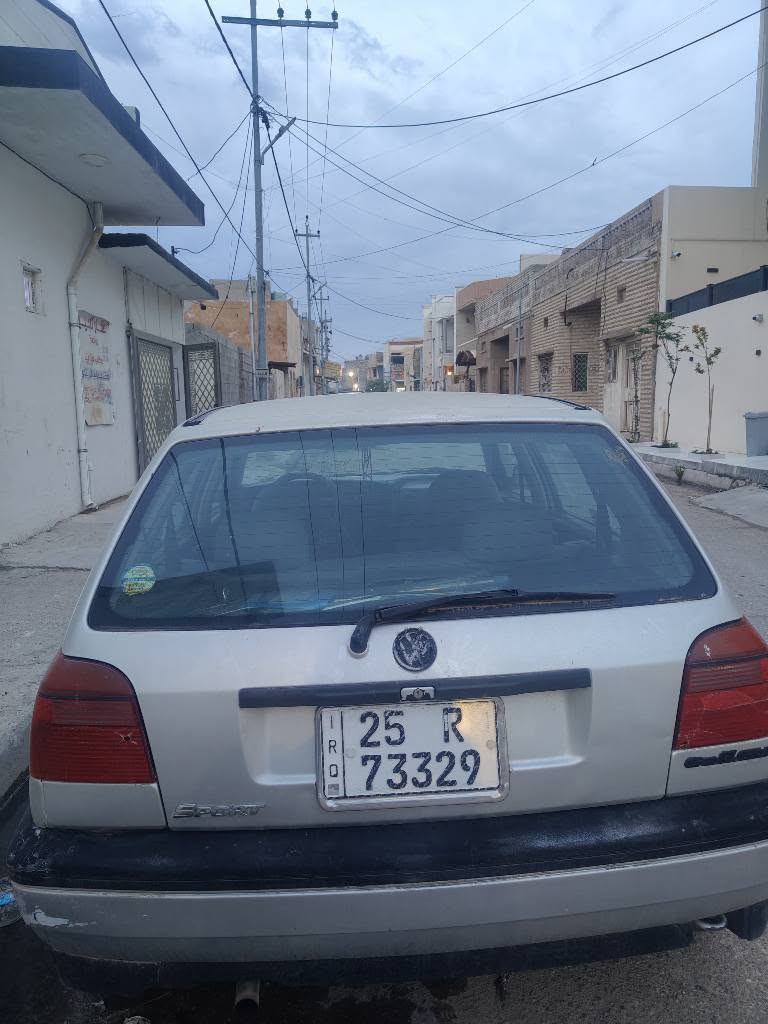 گولف موديل 92 مكينة 18 گير أوتو بطاقة بنزين موجود محرگ جديد شادها عليه و الباتري جديد مكان السيارة كركوك السعر 35 و بيها مجال للاستفسار التفاصيل *********** كركوك, العراق
