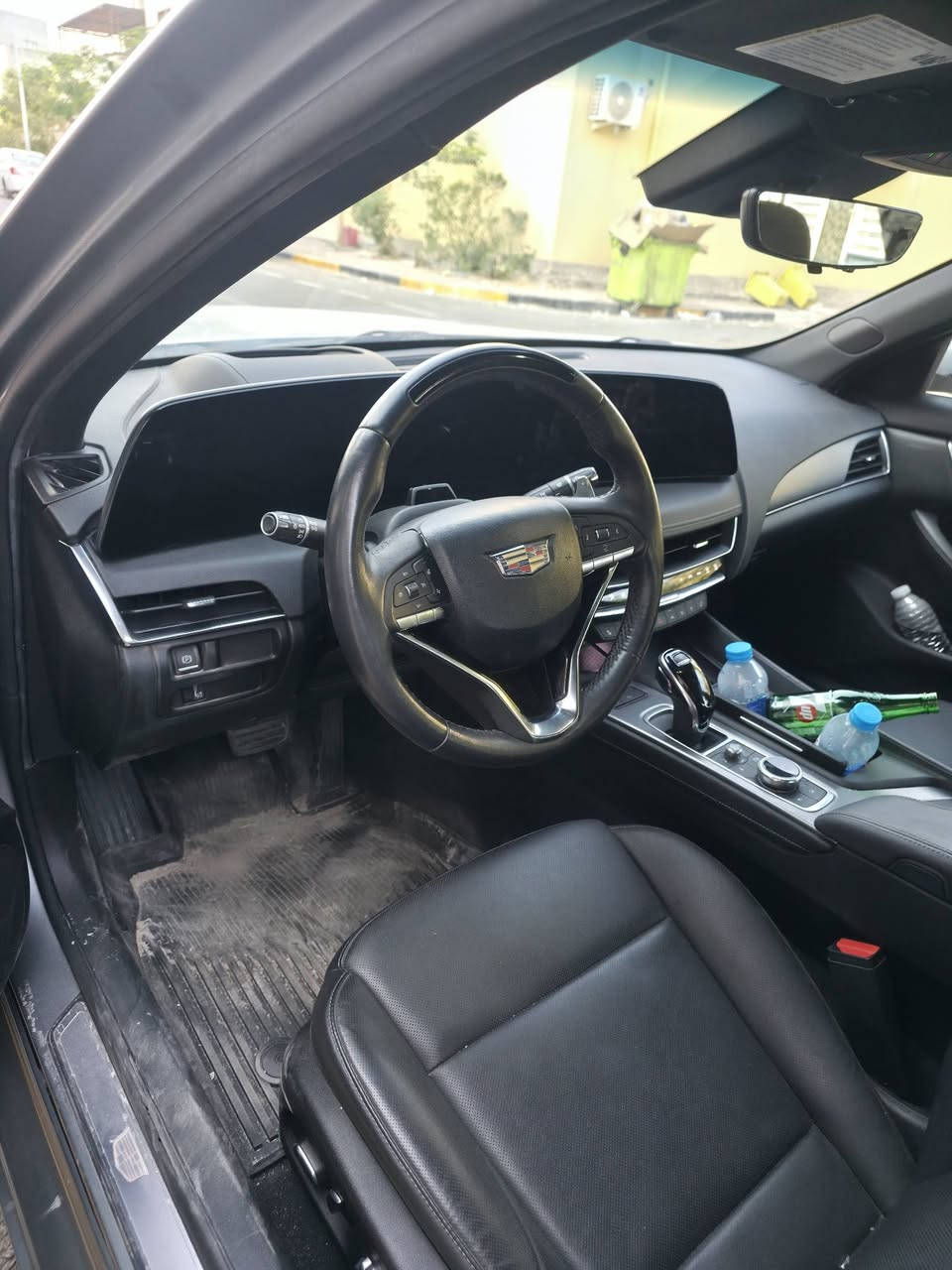 كاديلاك CT5 • ٢٠٢٥ • حادثه