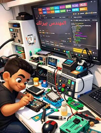 صيانة موبايلات • خبرة ٢٢ سنة • طوزخورماتو