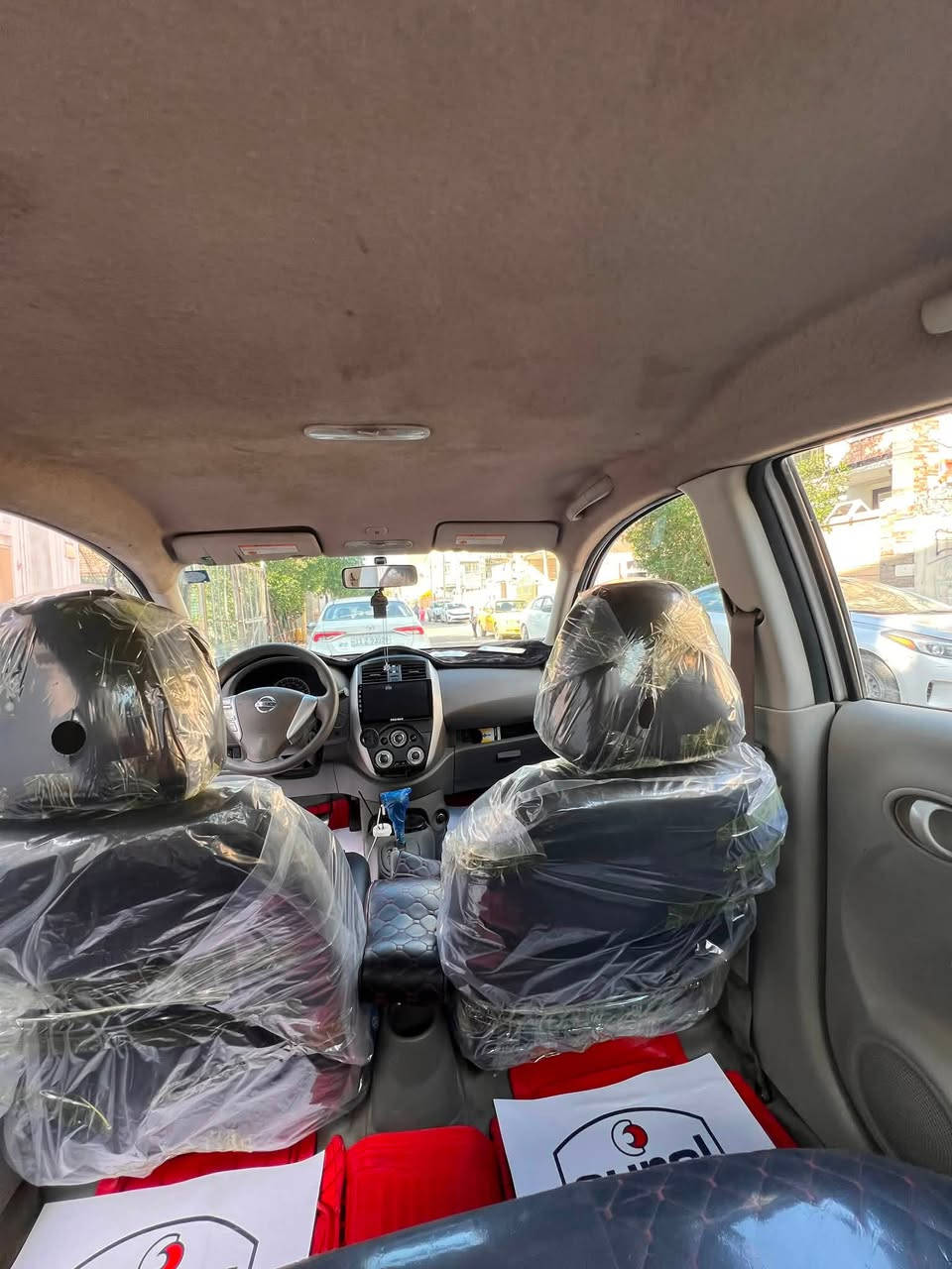 السلام وعليكم سني هندي مديل 19
ماشيه 132000km
رقم بغداد تحويل ثاني يوم 
كير مكينه كفاله باقي التفاصيل مرفقه بل سونار + جاملغات امامي تبديل 
بغداد
***********
