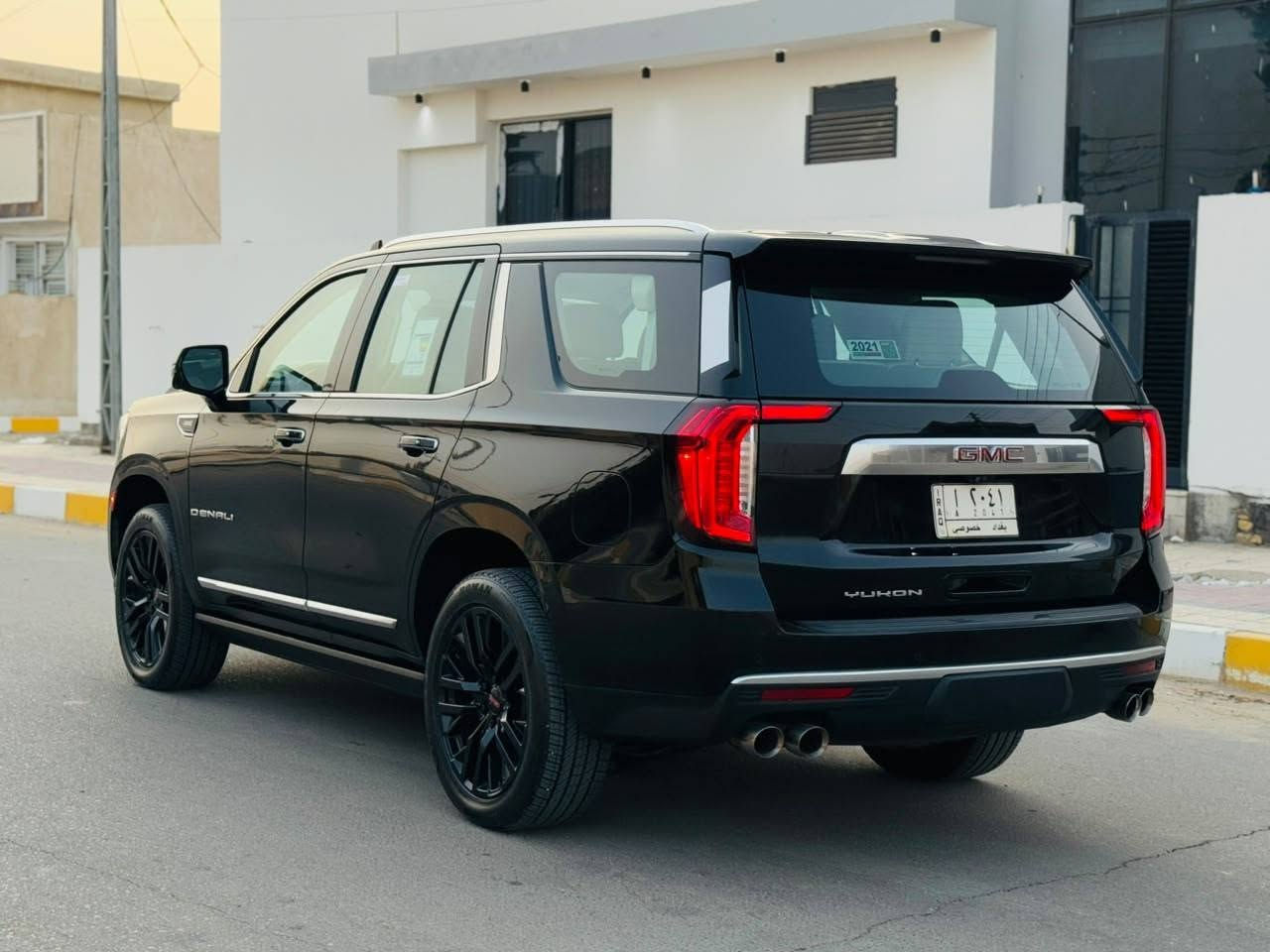 السلام عليكم 
جيمسي 2021
Yukon Denali
ماشيه فقط  الف كيلو حقيقي 
سياره مكفول كفاله عامه حتى دعاميات 
محرك ٦٢٠٠ ، كير ١٠ نمر 
‎فول موصفات 
مواصفات كادلاك 
‎داتا شو كبير ، رادار جانبي خلفي امامي ، رادار ،مانع تصادم  امامي ، رادار مانع تصادم خلفي ، خمس كامرات ، خمس بصمات
‎كشنات تبريد تدفأه خزن وكهرباء ، كشن رجاج تحذير ، كشن خلفي منفصل ، كشنات الخلفيه كهرباء ، لون الكشنات ابيض ، جنطه كهرباء
‎شاشات خلفيي 🖥️ ، ستيرن كهرباء ، بانوراما ، كيجات شاشة الكتروني . دوسات كهرباء ، فور ويل ، اربع انضمه قياده ، جكات
‎ثلاجه ، شاحن ويار ليس
مكان / ناصرية مركزاوالنفق📍 السعر 420
للاستفسار 
***********
