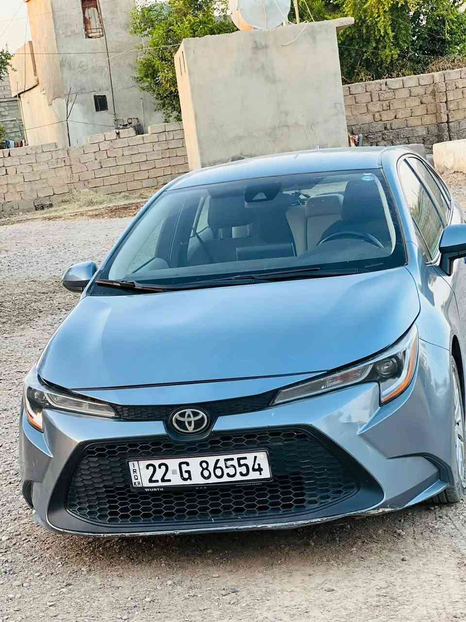السلام عليكم
كورلا للبيع موديل 21
محرك 18Le
بجم امامي كبس وخلفي كبس
ظررها جاملغ امامي وباب عكس السياق 
والجاملغ الخلفي كلير فقط بأمريكا 
بدون اي دواخل 
كير محرك شرط
تشغيل بصمه 
شرط التحويل 
تخم تايرات جدد
دسكات جدد
دهن مبدل جديد
السعر( 130)$
 وبيها مجال بسيط 
مكان السياره صلاح الدين قضاء الشرقاط اسديره 
اعتذر عن البيع بالدين والمراوس
حادثها مرفق بل منشور ***********

