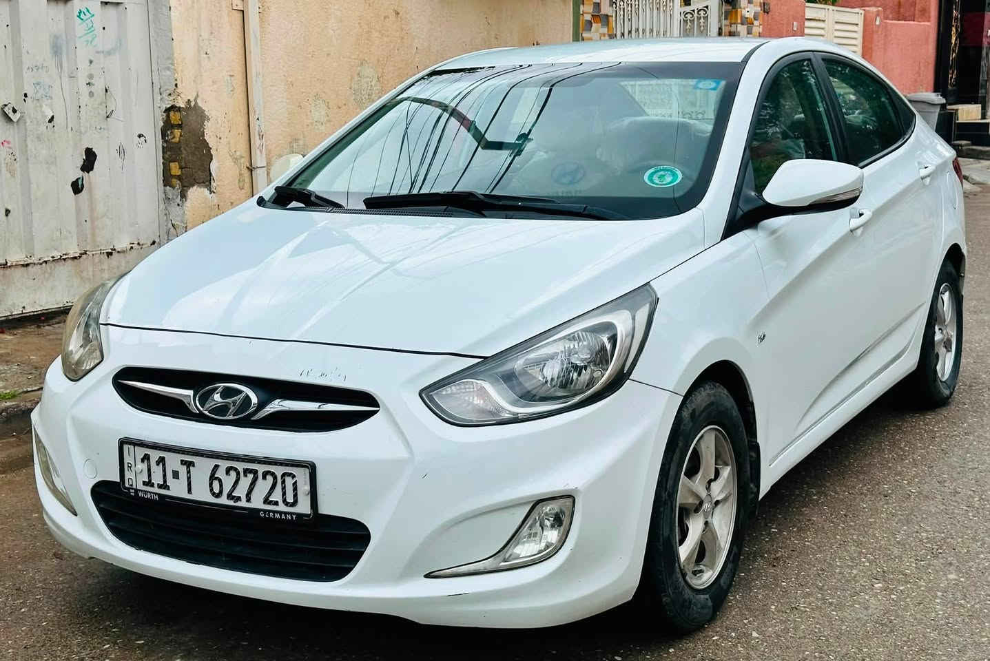 السلام عليكم اكسنت 2012 خليجي
اكسنت 12 خليجي
1600 دبل قطرة
كير محرك كفالة
رقم بغداد الدولي
اشاير مري
كاميرا خليفة + شاشة كبيرة
السونار بالمنشور
السعر 95$
بعقوبة حي المعلمين 
***********
