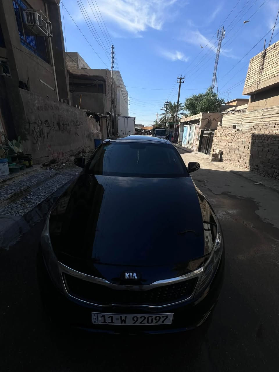 أوبتيما • ٢٠١٢ • رقم بغداد