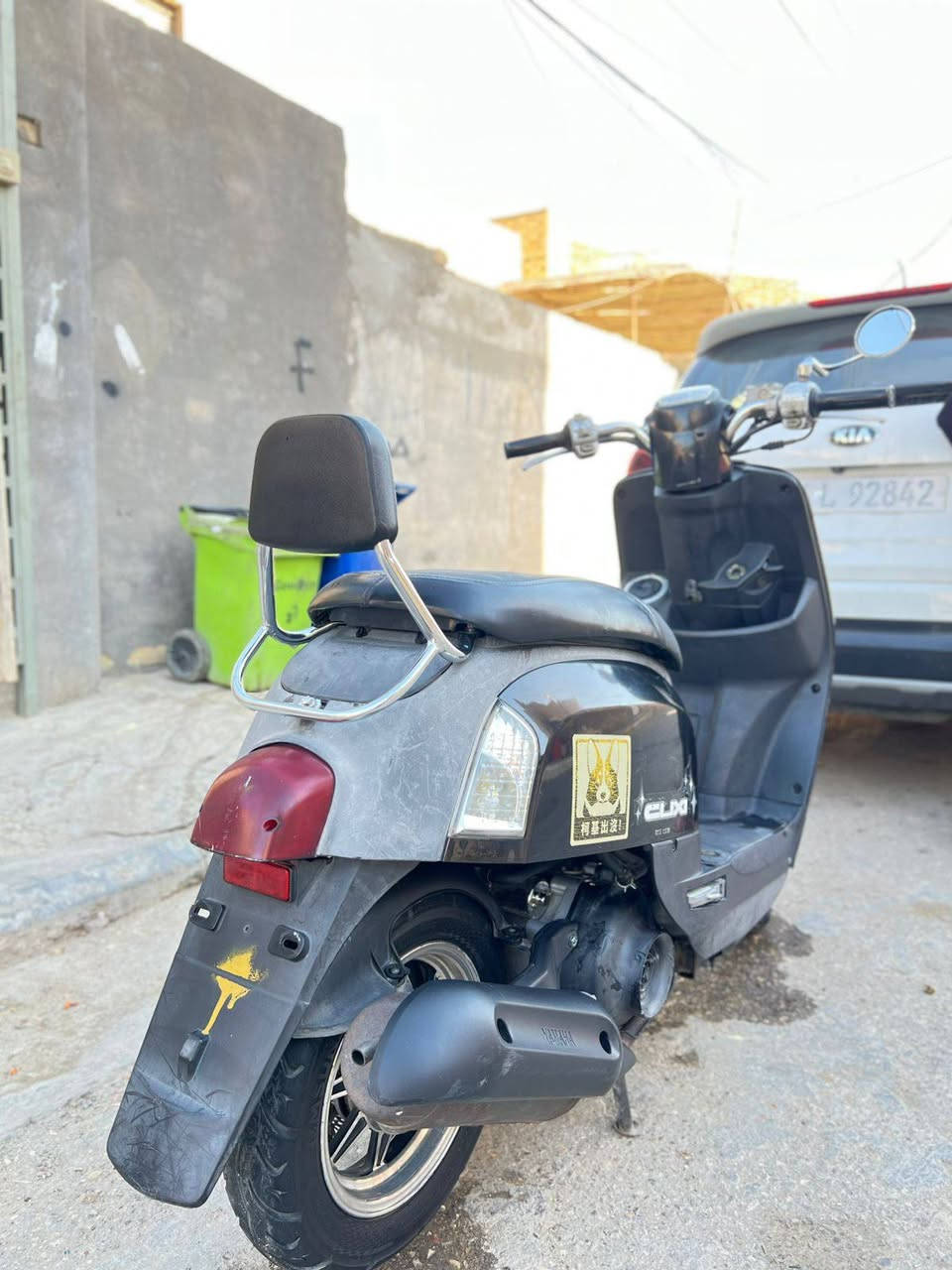 سلام عليكم بوليس للبيع 
بلاد وشرط الفحص افحص  ختم واحد فول مواصفات 

كل نقص ما بيهه تجي شوف تعجبك اخذه كهربايته كله شغل 

سعر خاص.....  مكان الناصريه. 

رقم *********** واتساب
