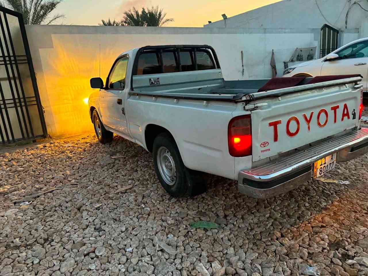 السلام عليكم رقم بغداد سنويه باسمي
للبيع فلاحي تيوتا ٢٠٠١ جديده وكلشي بيهه بلاد 

مكينه كير على وضع الشركه تدفئة تبريد ثلج 

تخم تاير جواها جديد دبلات جدد سياره مابيها نقص برغي 

بيه جاملغات خلفيه صبغ فقط جماليه 

مكاني بابل

***********

***********
