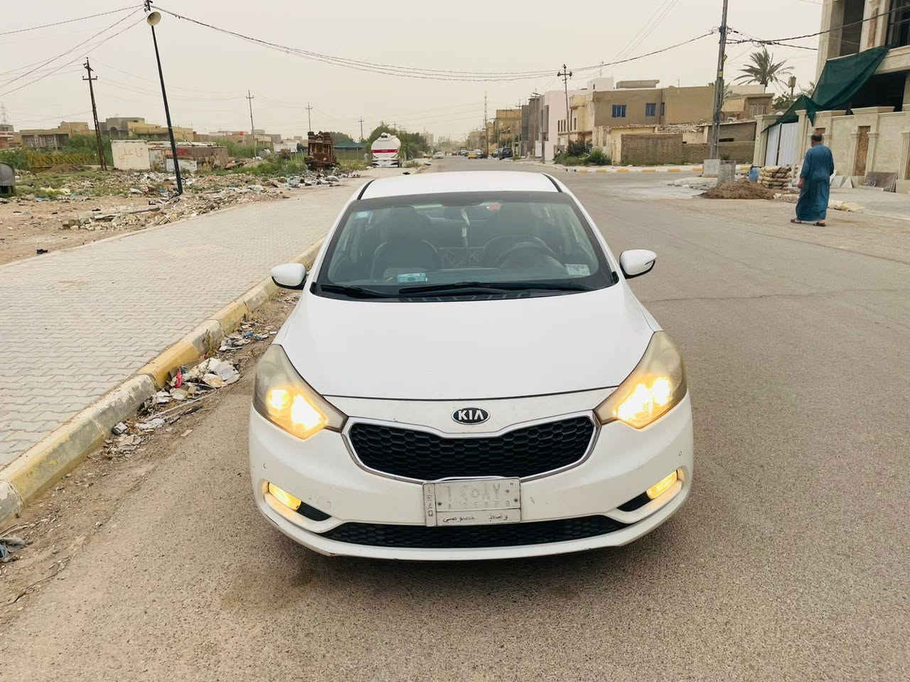 🚘 للبيع كيا سيراتو 2014
محرك 2000

🔹 الموديل: Kia Cerato 2014
🔹 المحرك: 2000 CC
🔹 خليجي 🇦🇪
🔹 السيارة موجودة في واسط – الكوت
🔹 صبغ جاملغ بدون تصليح، مع وجود جزء مصبوغ من الباب الخلفي.
🔹 السيارة للاستخدام الشخصي

💰 السعر: 126

📍 المكان: واسط / الكوت
📞 ***********.
