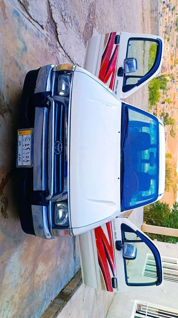 الـــســــلام عـــليـــكـم
الـــســيــارة للبيع 
بيگ أب  تويوتا { ياباني }

الموديل :- 2001 

رقم نينوى/ لوحه الماني 

دشبول احمر
ستيرن پاور 
ڨبق البانزين يدة داخل قمارة 

كهربائيات فووول كلها شغالة

محرك شرط ما مفتوح نظافة فوووول
كير شرط ما مفتوح نظافة فوووول 

حار بارد 
تبريد گامل وشغال بس يعوز غاز

مسجل شغال 
سستم سماعات درجة اولى مالت الشركة

تواير نظافة 80%
السيارة خالية من
{ الخيسان \ تعديل البارد  }

كابون ماستر الاكتروني
الشرعي موجود شرط { تحويل او الوگالة }

موجودة في
ناحية وانه /قرية گفرج ـــ الشيخ محمود 
للاستفسار اتصل على 
هذا الرقم {   ***********    }
