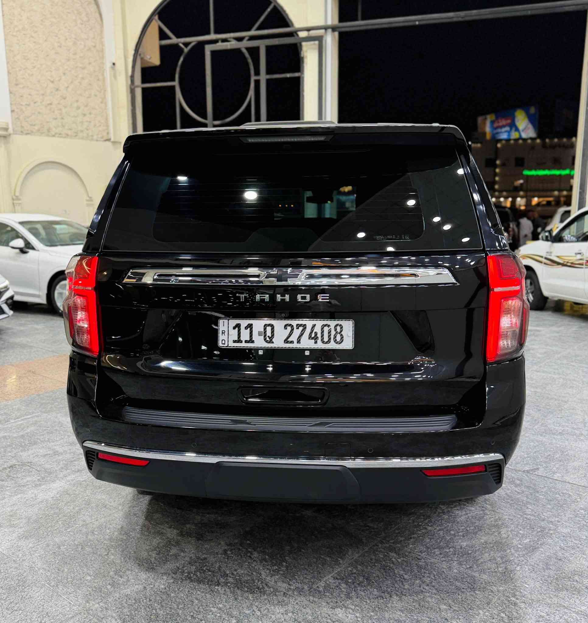 تاهو موديل 2024 Ls رقم بغداد
(خــليــجي) وكاله منصور 
ماشيه:43 الف كيلوو  سياره كفاله 
موصفتها معروفه
-تحديد الخروج عن المسار
-رادار منع تصادم امامي خلفي
-حساسات أمامية وخلفية مع نقطة عمياء
-ثلاجة تبريد
-كاميرا خلفية
-تشغيل عن بعد
‏-كشنات أمامية كهرباء
-أربع مود ات قيادة
السعر 445 بيه مجال  مكان سيارة بصره لاستفسار ***********
