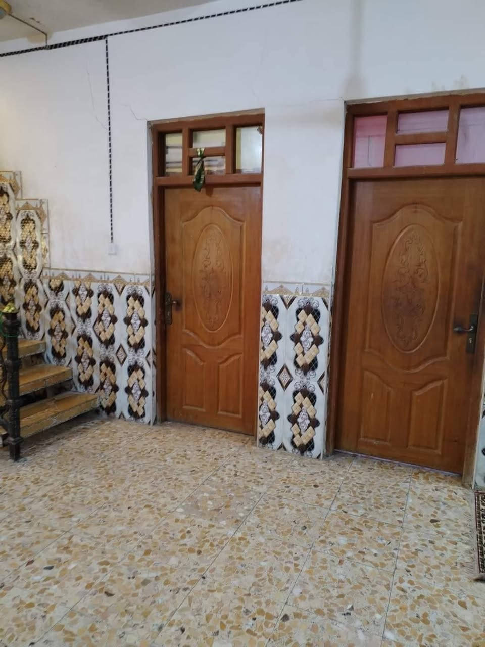 السلام عليكم ورحمه الله
بيت زراعي طابو ٢٥ مساحه 400متر تحويل مباشر بسم المشتري
عنوانه طريق سنيه ديوانيه عمود ٦٥١ قرب معمل الكاشي
للاستفسار
***********
السعر ٨٠ وقابل للتفاوض
