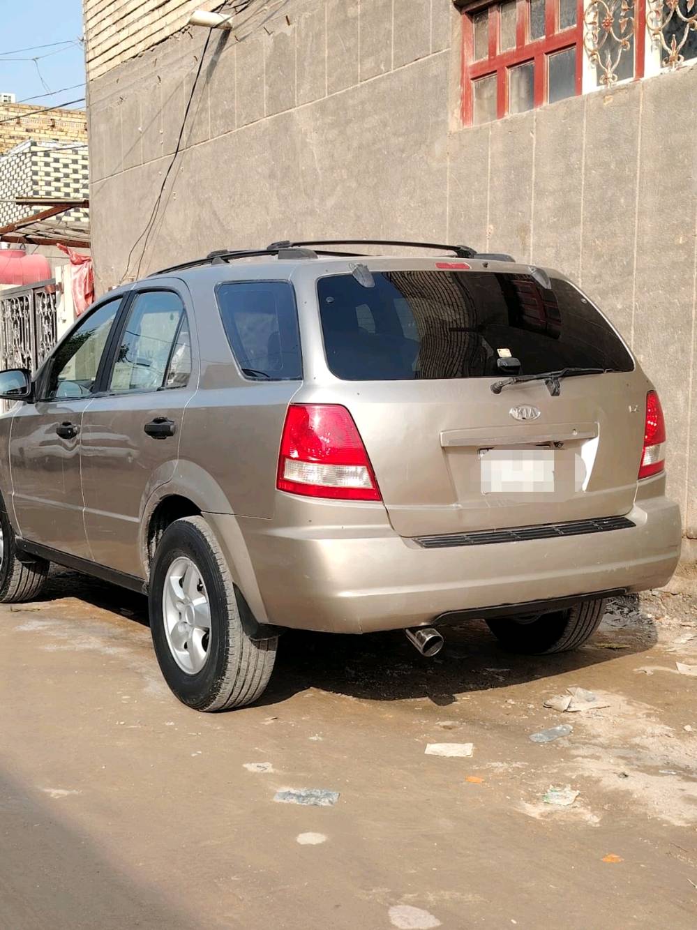 كيا سورنتو 2006للبيع رقم بابل نكليزي مداور ثاني يوم باسمي السياره مكينه وكير وحداديه مكفولات وتبريد شغال
المحرك 3500 السياره موجوده بلنجف
السعر 85وبيه مجال
للاستفسار ***********