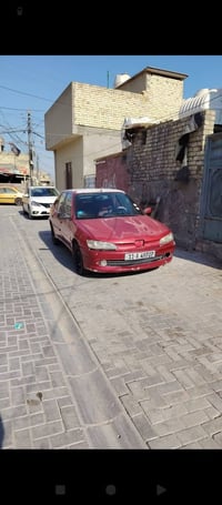 بيجو فرنسي 306 لبيع سياره بيه تبديل بابين بس كير مكينه مكفولات تبريد ث...