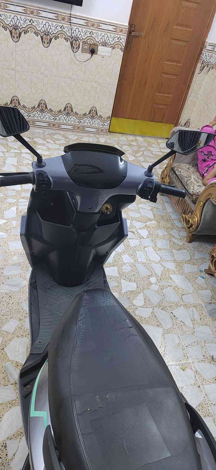 سلام عليكم دراجه شحن جديده سكنس شمعه مديل٢٢٦ بلكارتون وضغمه كلش ٤٦انبير فول شلعه ومعدل السعر٨٠٠ وبيها مجال مكاني بغداد حي ور***********
