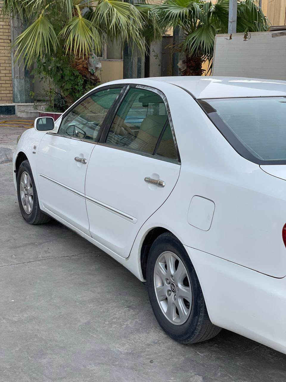للبيع كامري 2005 خليجي كفالة عامة السيارة من مكينة وكير وتبريد 4 سلندر رقم نجف سنوية جديدة السيارة ع وضع البلاد العنوان نجف للاستفسار الأتصال ع الرقم ‭***********‬ غير متواجد ع فيس 
السعر 115 وبيها مجال للشراي النجف, العراق
