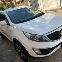 كيا سبورتج • ٢٠١١ • ضرر خلفي