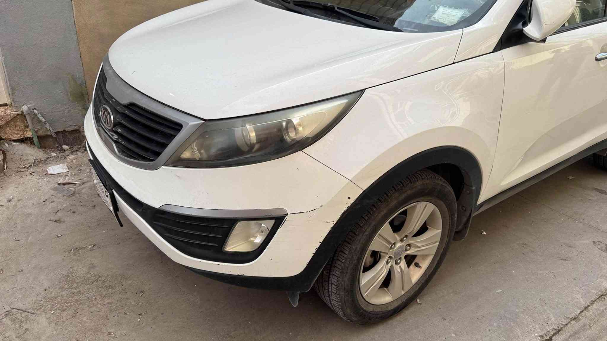 كيا سبورتج • ٢٠١١ • رقم ديالى