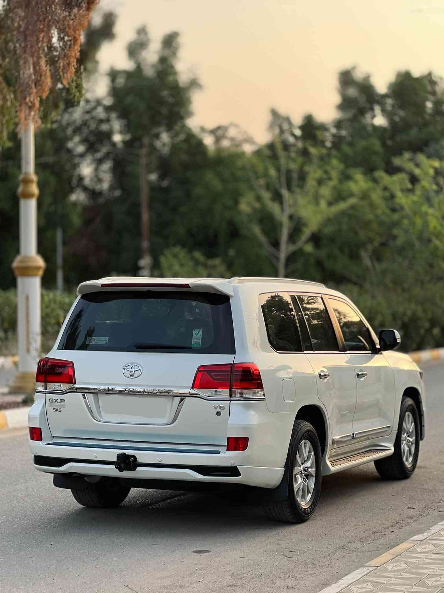 جي اكس ار • محرك V6 • ٢٠١٧
