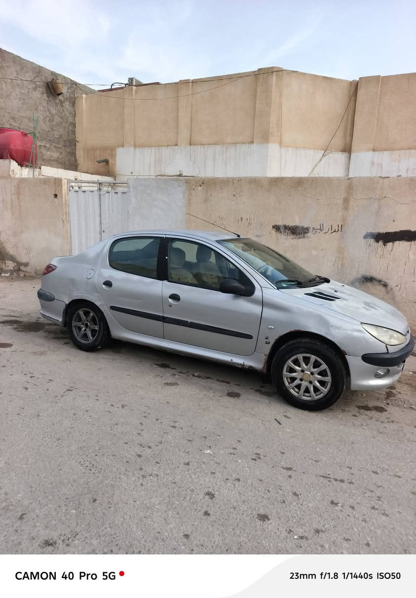بيجو 206 • ٢٠٠٩ • رقم بغداد